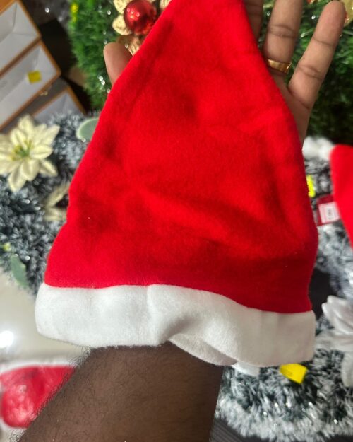 Kids Santa Cap – For 5-Year-Old Boys & Girls