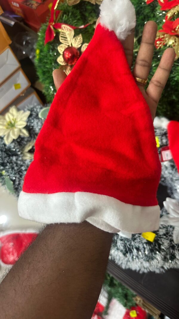 Kids Santa Cap – For 5-Year-Old Boys & Girls