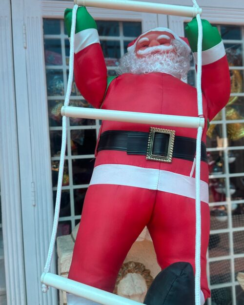 Hanging Santa
