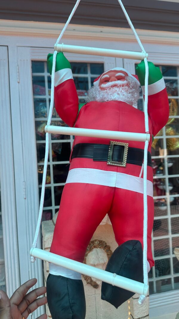 Hanging Santa