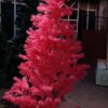 Vibrant Pink Christmas Tree – 6 Feet
