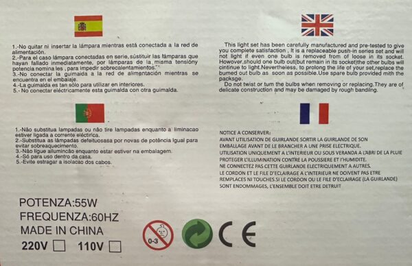 50M Red LED Rope Light – Reel Pack