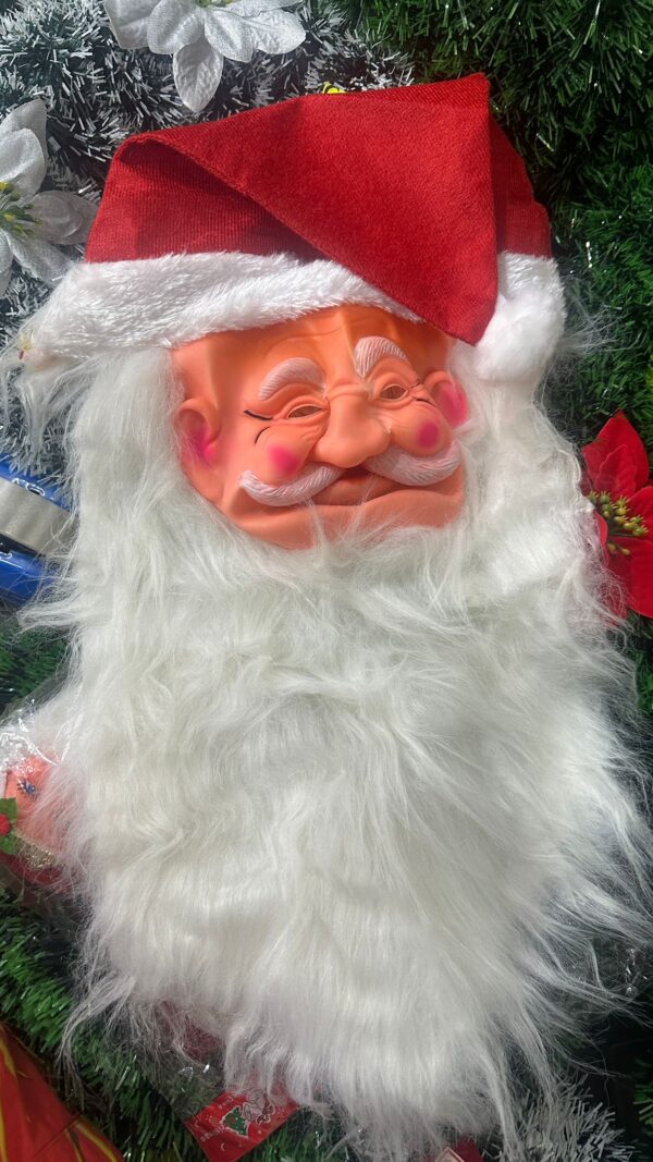 3b6f59fa-3ed8-484d-ac9d-6528a255fdd8 Santa Mask with Soft Beard & Cap – Teen Size