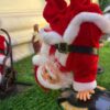 Animated dancing Santa