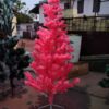 Vibrant Pink Christmas Tree – 6 Feet