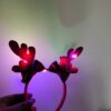 LED Christmas Reindeer Antler Headband