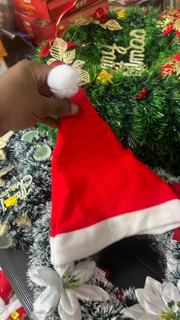 Teen Santa Cap – Soft & Stylish Christmas Hat for Teens