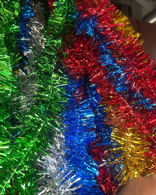 ✨ 2 Meter Christmas Garland – ₹18