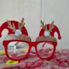 Christmas Combo Set – Antler Glass & Reindeer Headband