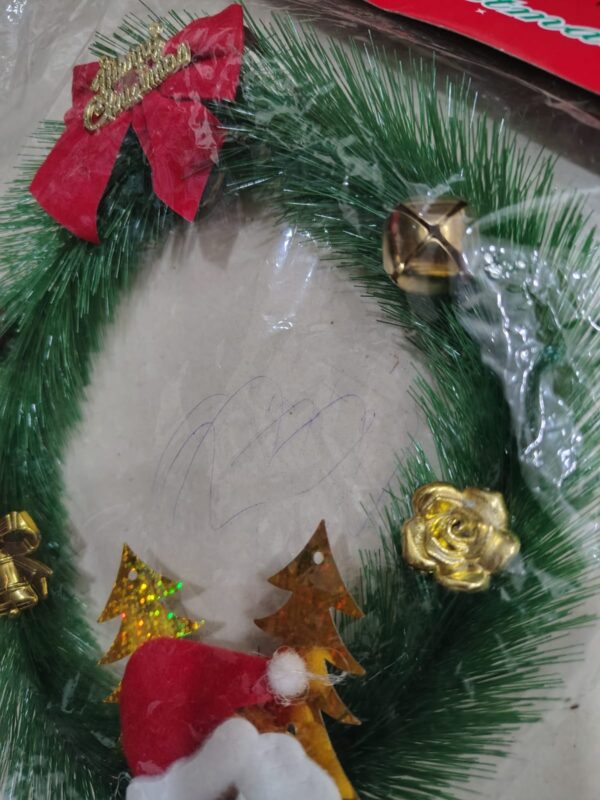 Christmas Decorative Wreath – Festive Hanging Door/Wall Décor