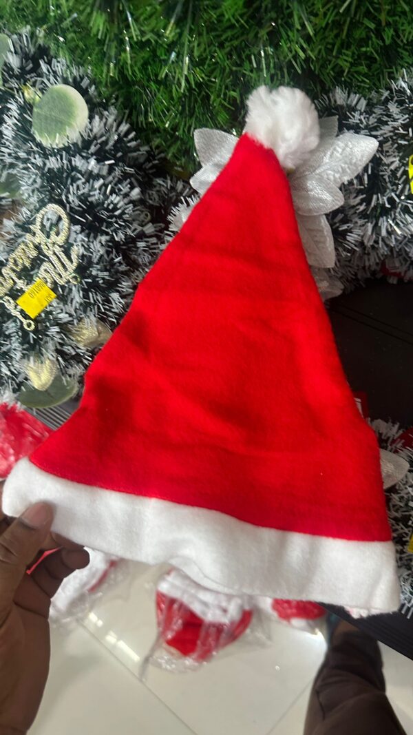 Kids Santa Cap – For 5-Year-Old Boys & Girls