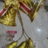 Golden Christmas Hanging Bells – Decorative Ornament