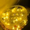 ✨ 50 Meter Warm LED Crystal Ball String Light – Premium Decoration Light