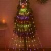 Christmas Tree LED Star Net Light (Multicolour)