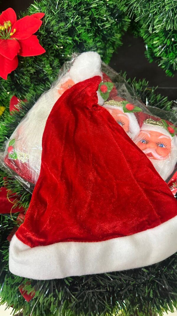 4ef48e9a-826b-4624-8bc6-b5776685c256 Kids’ Santa Hat – Soft Velvet (Small Size)