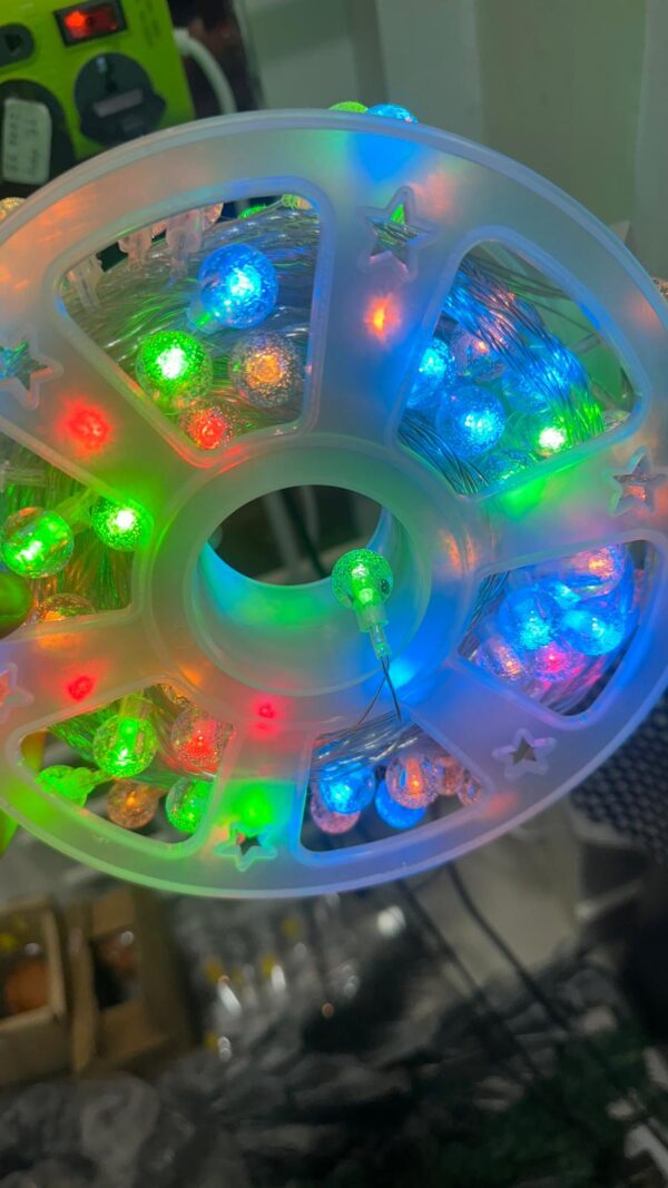 50M LED Rope Light (Multicolor Ball LED)