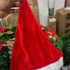 Premium Velvet Santa Cap – Soft Fur Border | Adult Size