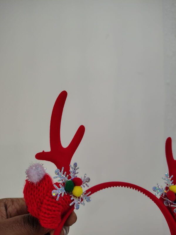 Christmas Reindeer Antler Headband