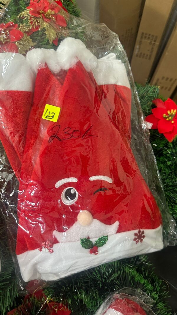 51a788ff-4f1c-430d-99c1-468fe299fd55 Winking Santa Christmas Hat