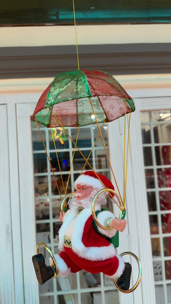52b5a31d-e53e-4ab3-8400-ff167fea25a4 Parachute Santa Decoration