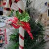 Christmas Candy Cane Hanging – 23 cm – 100g