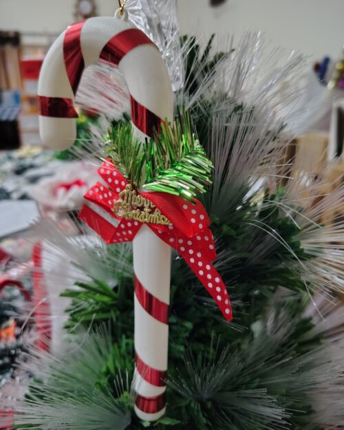 Christmas Candy Cane Hanging – 23 cm – 100g