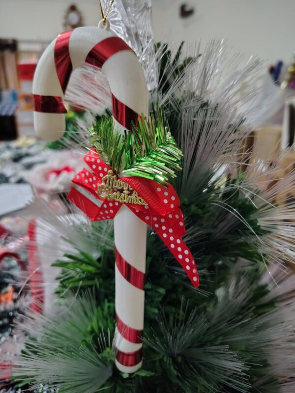 Christmas Candy Cane Hanging – 23 cm – 100g