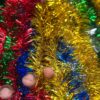 ✨ 2 Meter Christmas Garland – ₹18