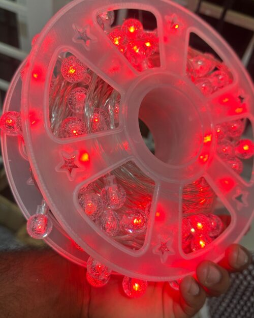 50M LED Rope Light (Red Ball LED)