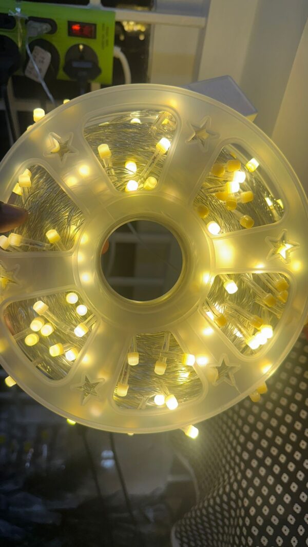 50M Warm White LED Rope Light – Reel Pack