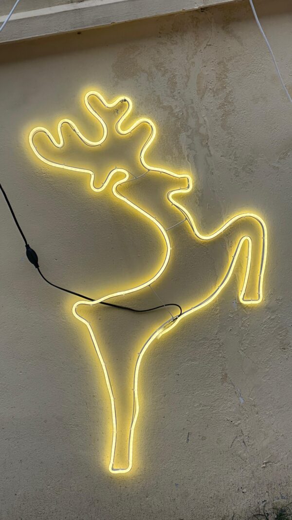 ✨ LED Reindeer Christmas Light (Single Piece)