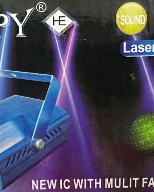 Laser Stage Light (Full Metal Body)