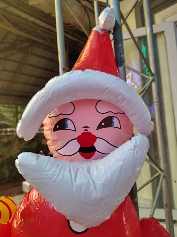 Inflatable Santa Balloon – Christmas Hanging decoration