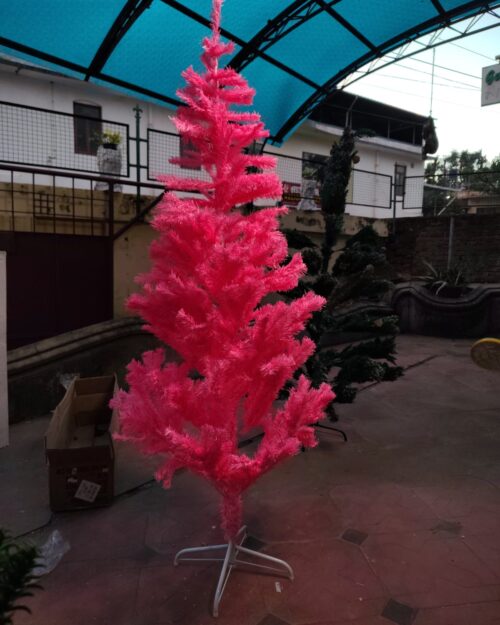 6-Feet Premium Pink Christmas Tree