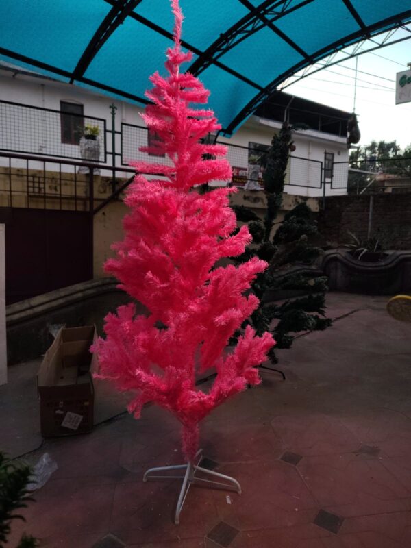 6-Feet Premium Pink Christmas Tree