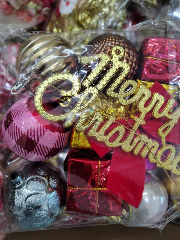 Christmas Decoration Combo Pack – 100g