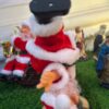 Animated dancing Santa