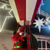 5-Feet Santa Hot Air Balloon Display