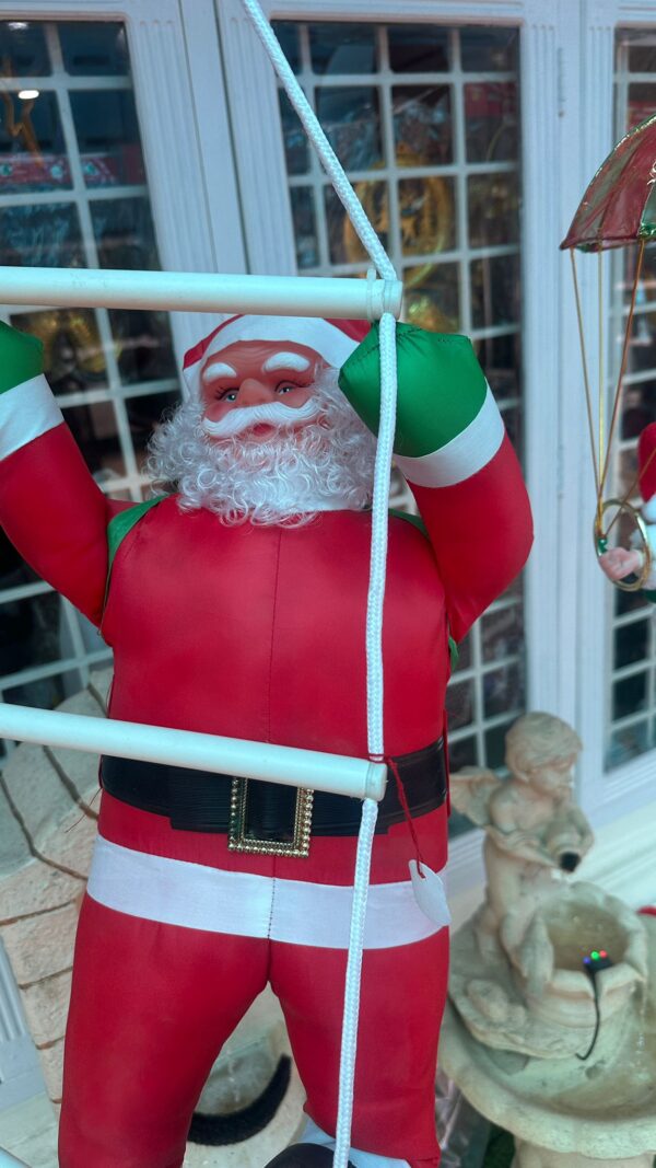 Hanging Santa