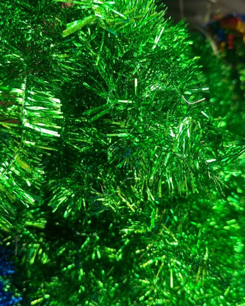 ✨ 2 Meter Green Christmas Garland – Premium Shine