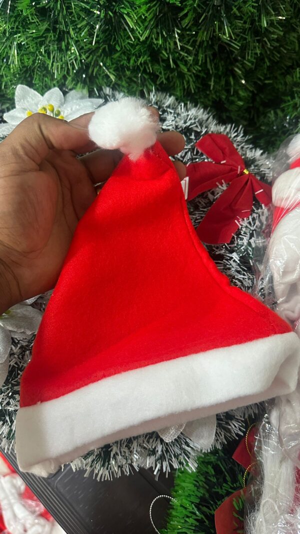 Kids Santa Cap – For 5-Year-Old Boys & Girls