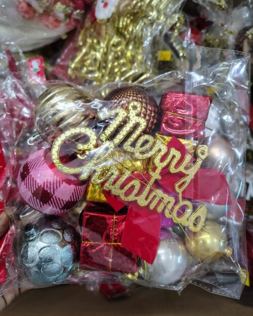 Christmas Decoration Combo Pack – 100g