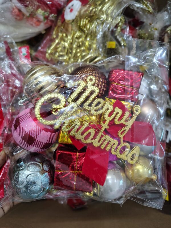 Christmas Decoration Combo Pack – 100g