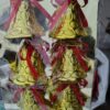 Golden Christmas Bell Set (6 Pieces) – 150g