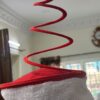 Spiral Christmas Santa Hat – Fun Holiday Headwear