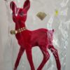 Red Velvet Reindeer Christmas Decor – 150g