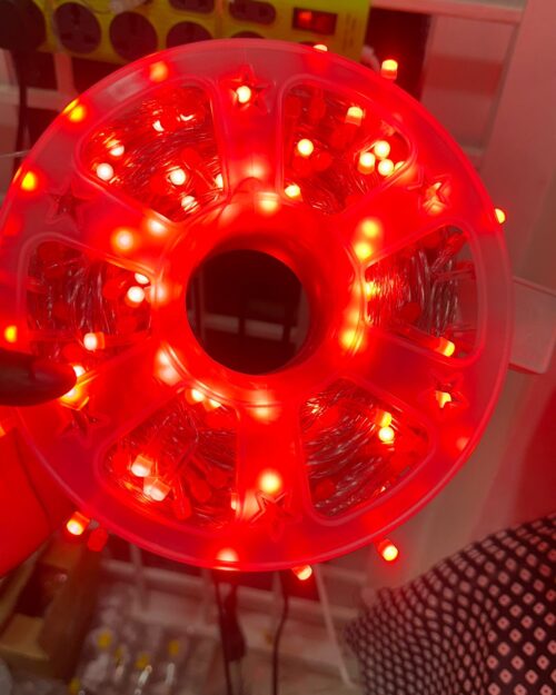 50M Red LED Rope Light – Reel Pack