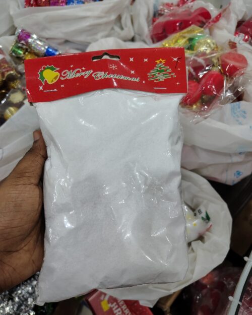 Artificial Christmas Snow Powder – Pack