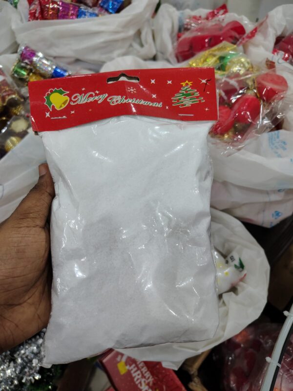 Artificial Christmas Snow Powder – Pack