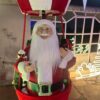 5-Feet Santa Hot Air Balloon Display